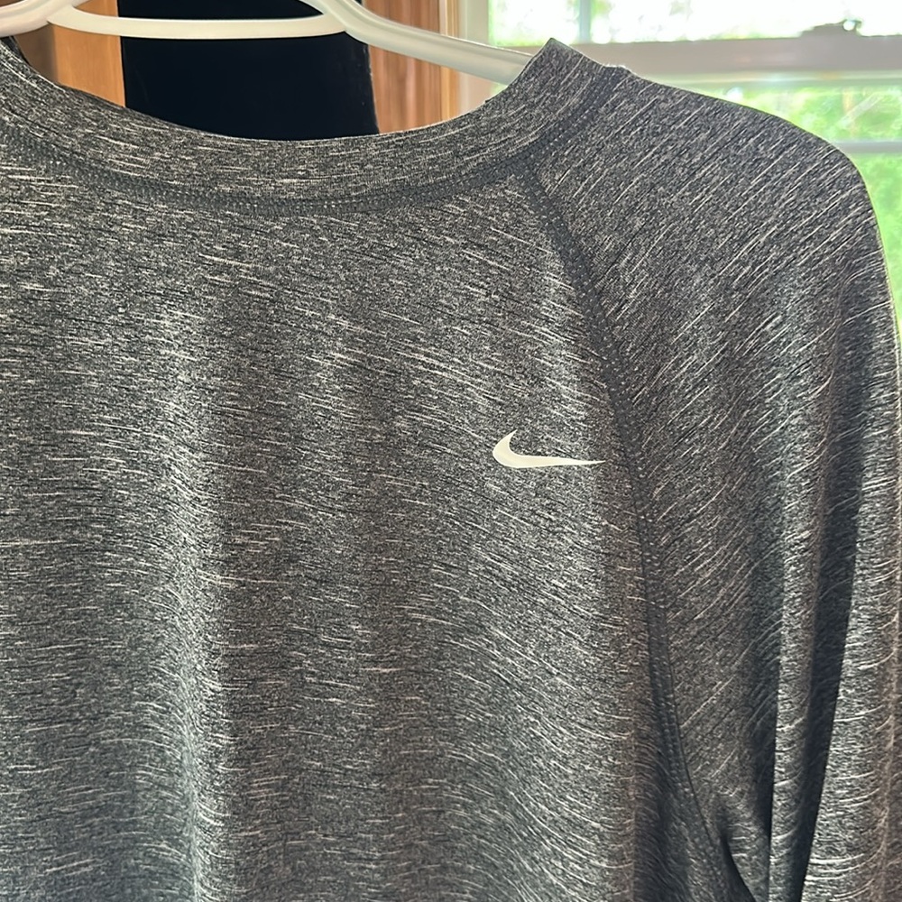 Nike Dry Fit Raglan Sleeve T-shirt - Picture 2 of 5